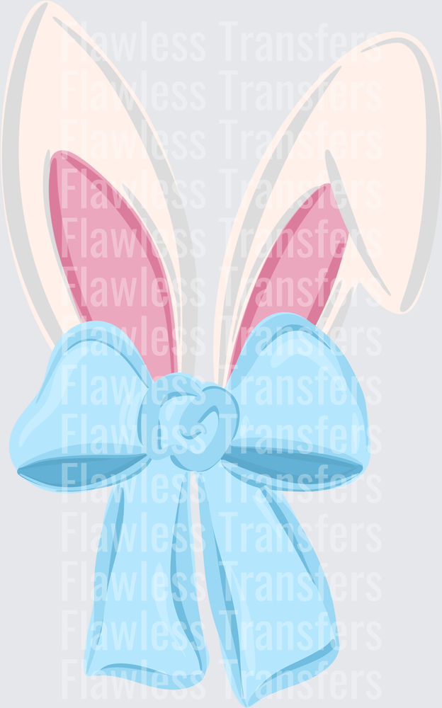 Bunny Ears With Bow #5088