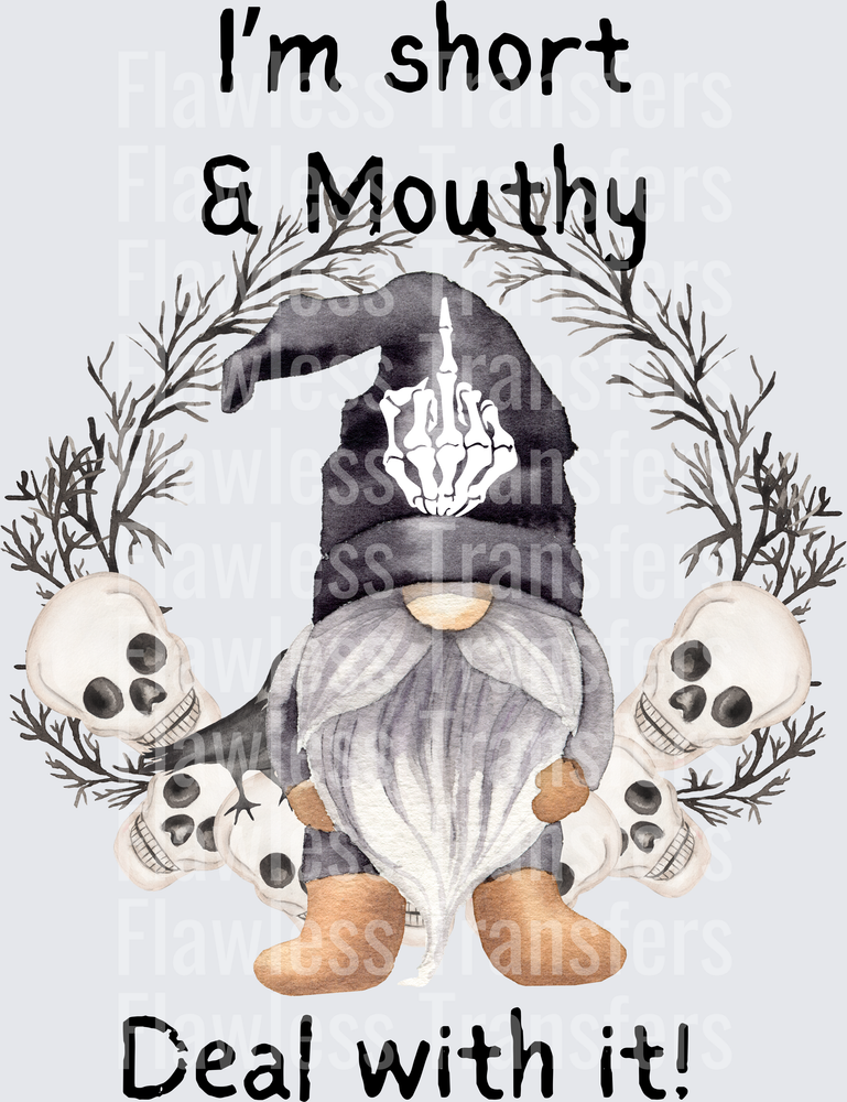 Im Short And Mouthy Deal With It #5636