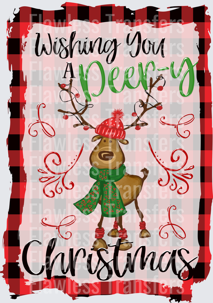 Wishing you a Deer-Y Christmas #2060