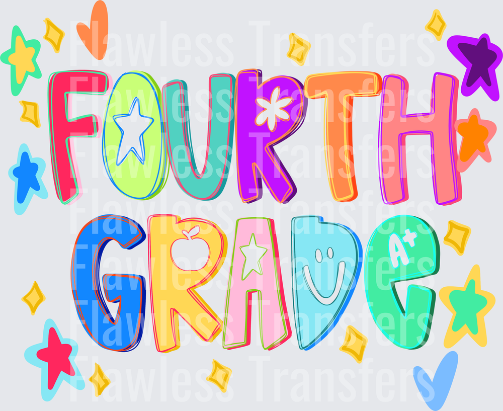 Fourth Grade #3745