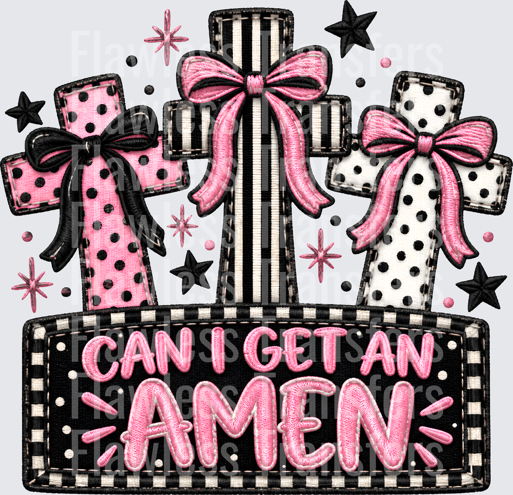 Can I Get An Amen #5612