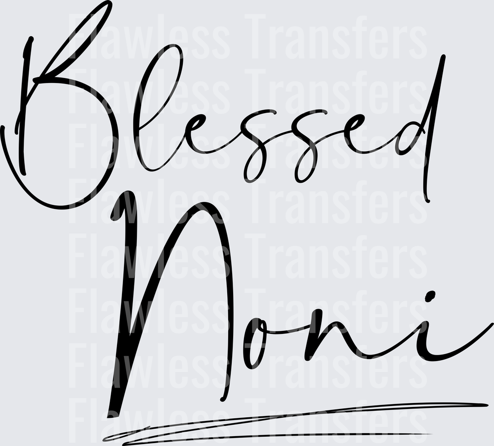 Blessed Noni #6132