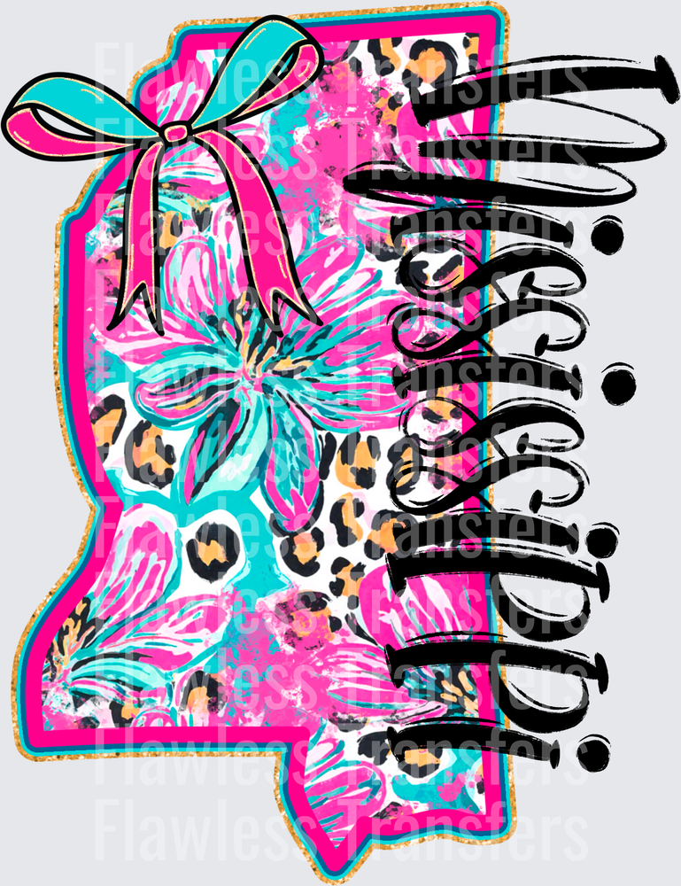 Mississippi Tropical States #1107