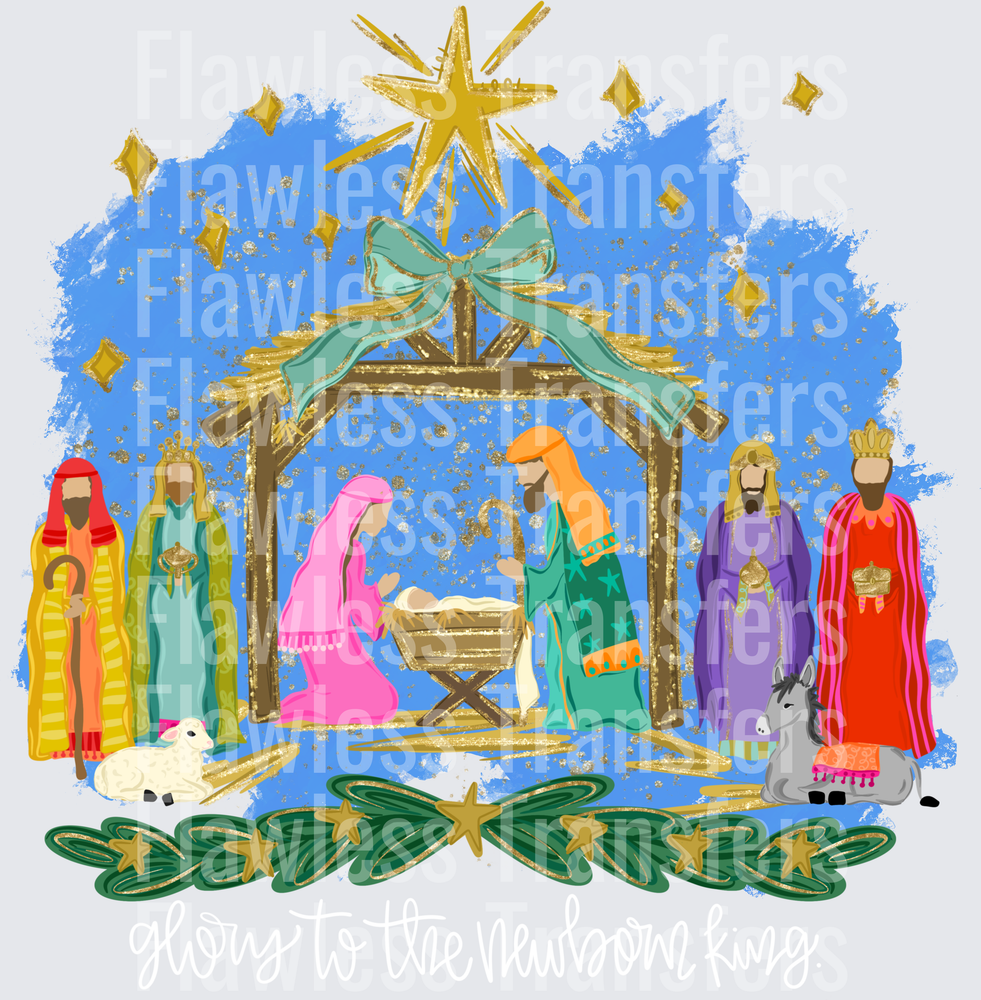 Glory To The Newborn King #1894
