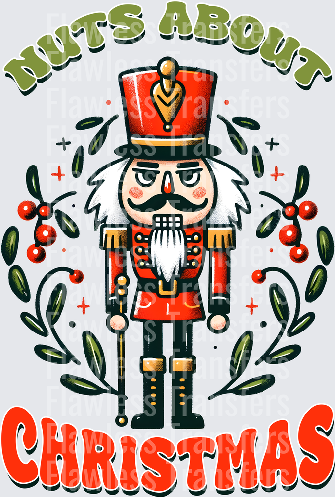 Nuts About Christmas Nutcracker #1615
