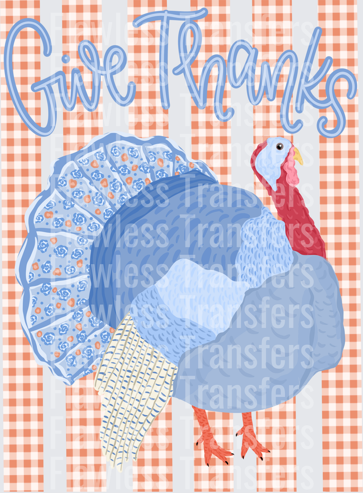 Give Thanks Turkey #5321