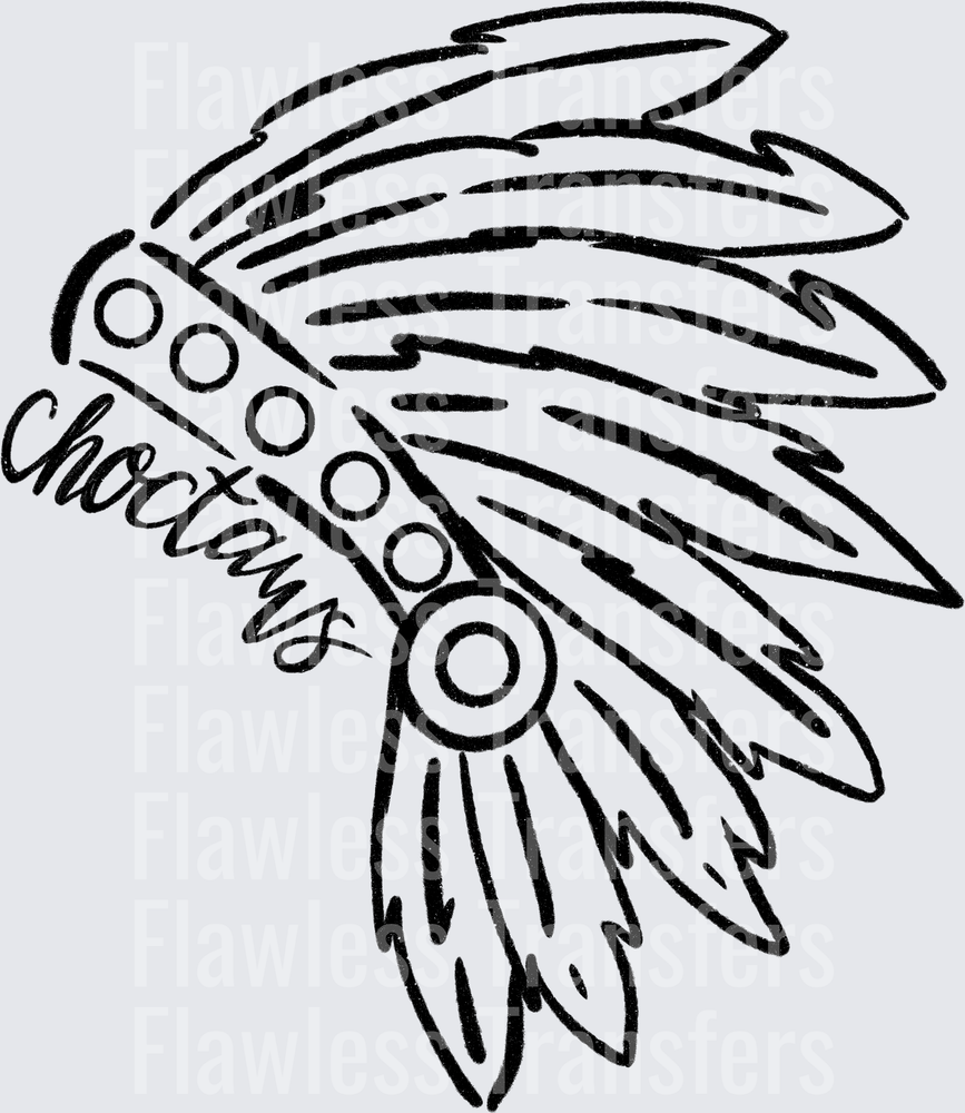 Choctaws Headdress #2829