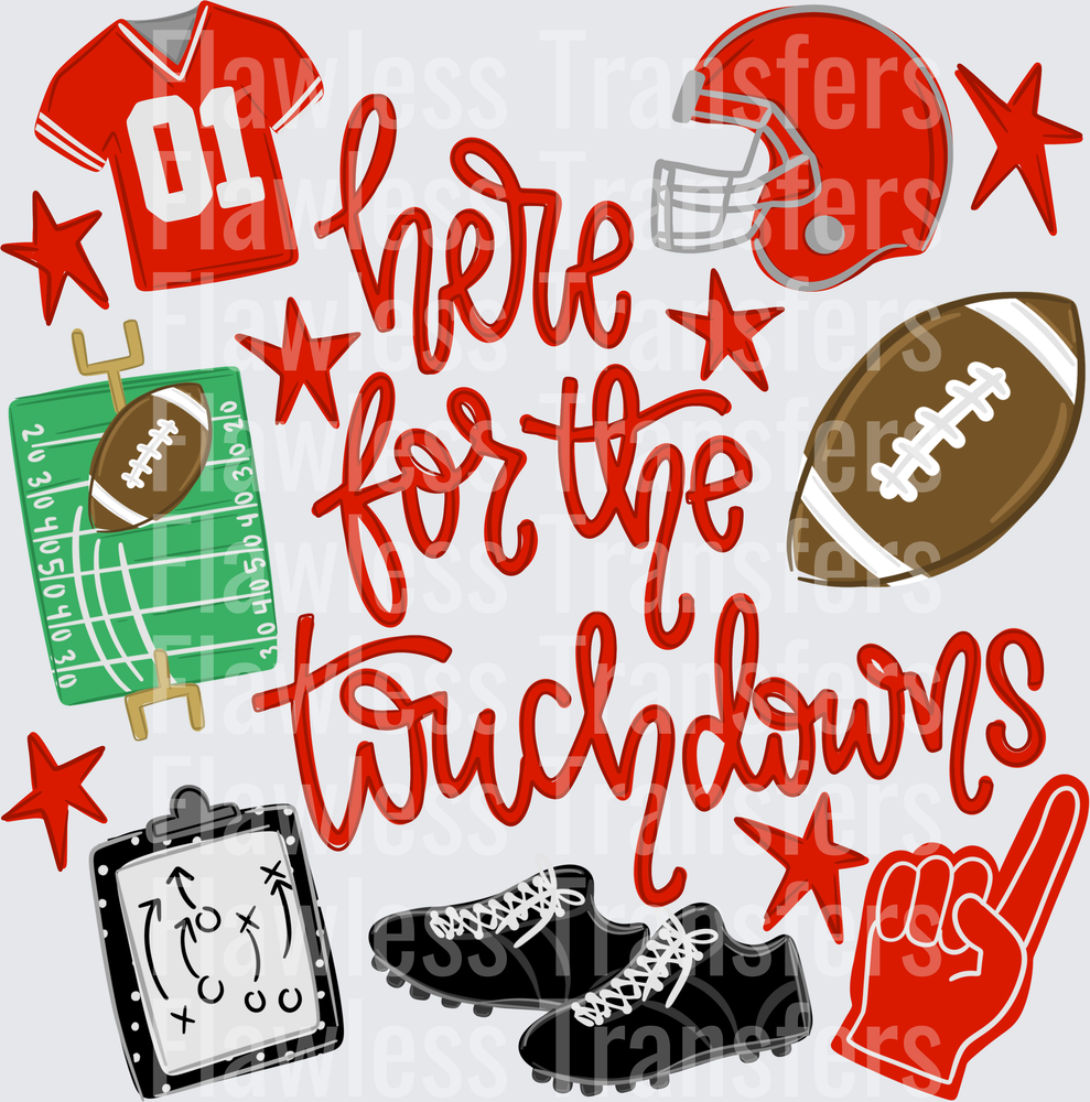 Here For The Touchdowns #6845