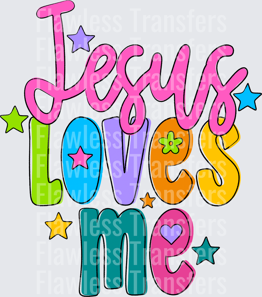Jesus Loves Me #7960