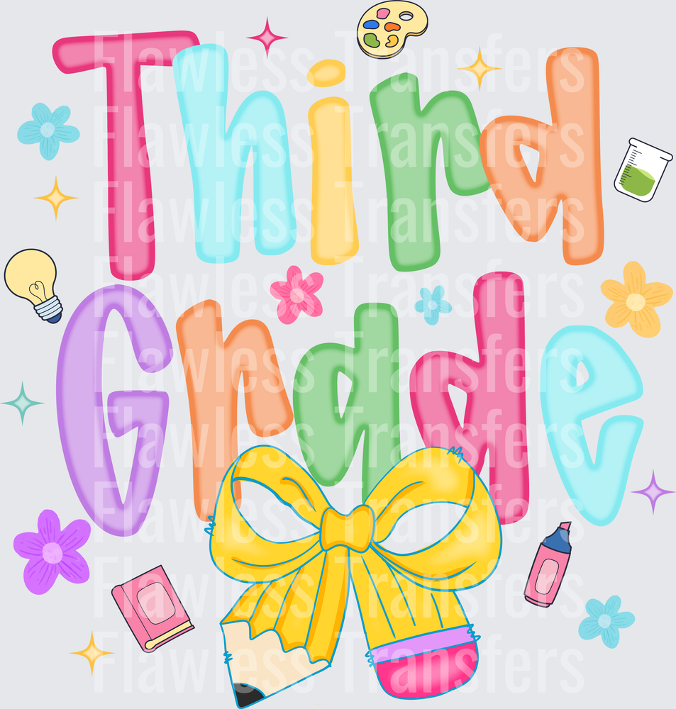 Third Grade #3660