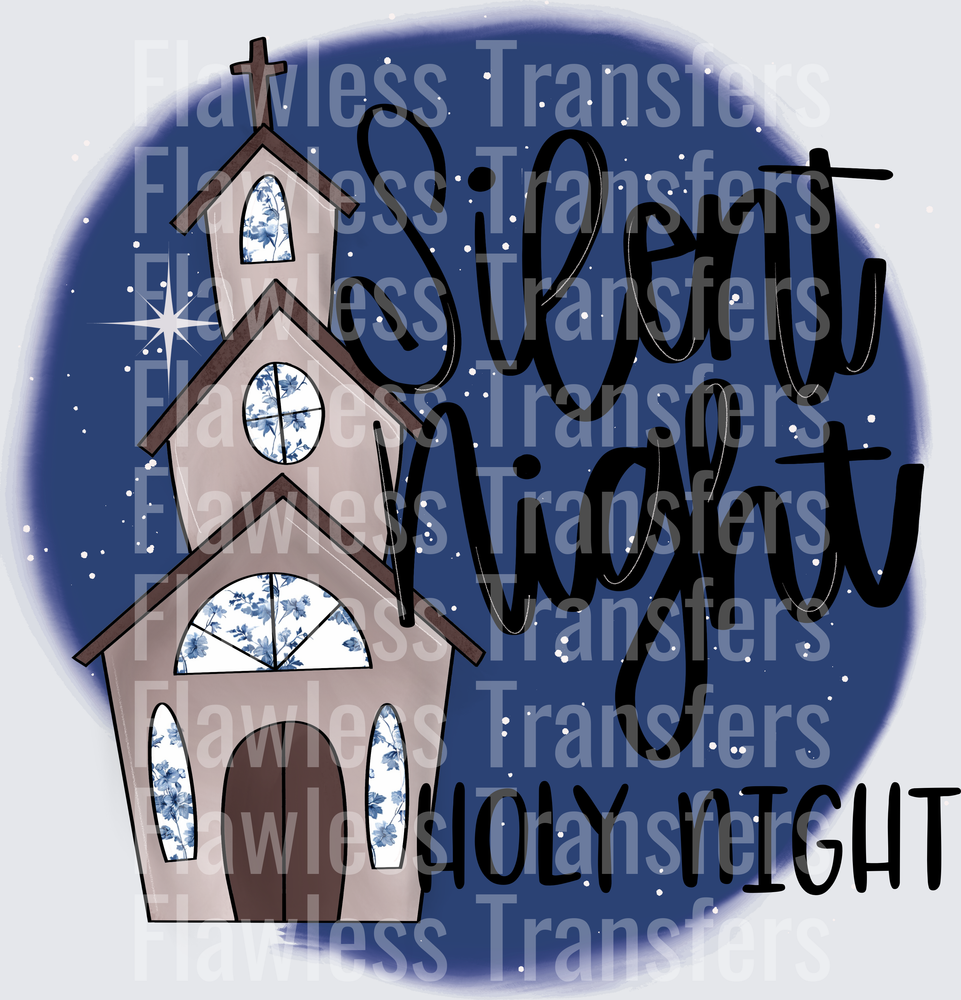 Silent Night Holy Night #1490