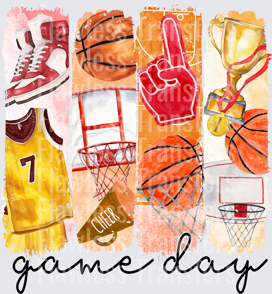 Basketball Game Day #6707