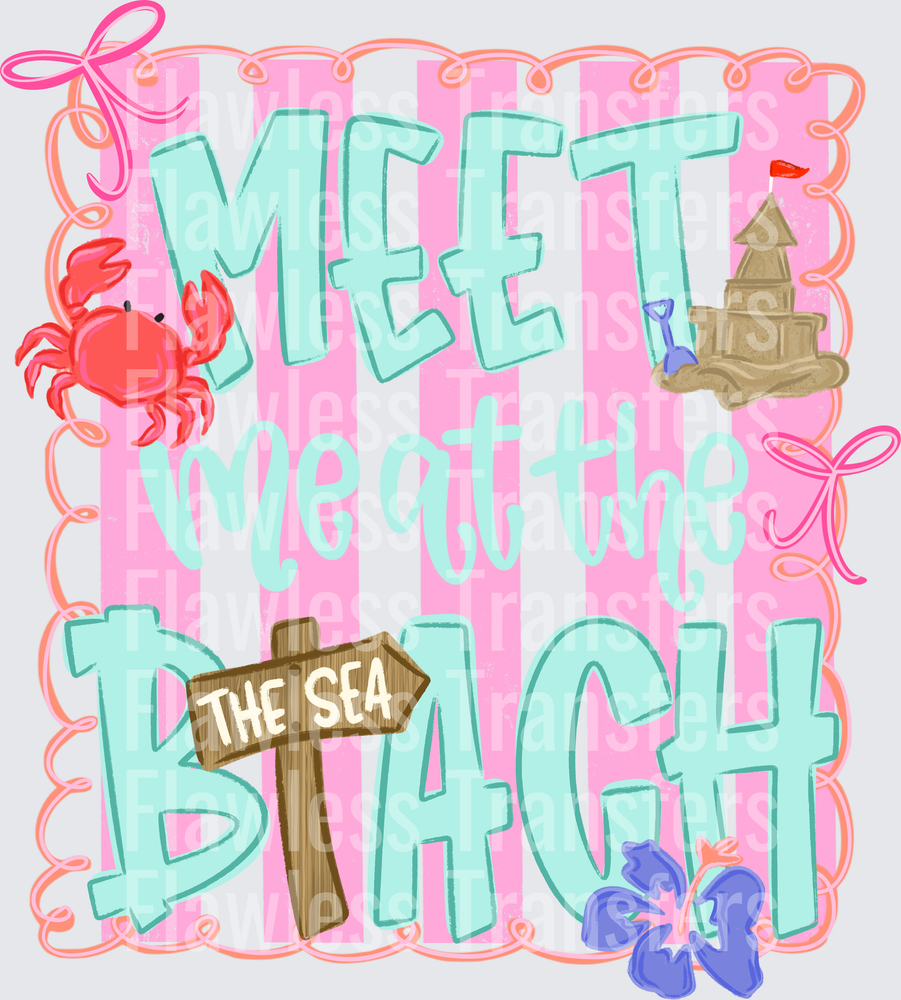 Meet Me At The Beach #4610