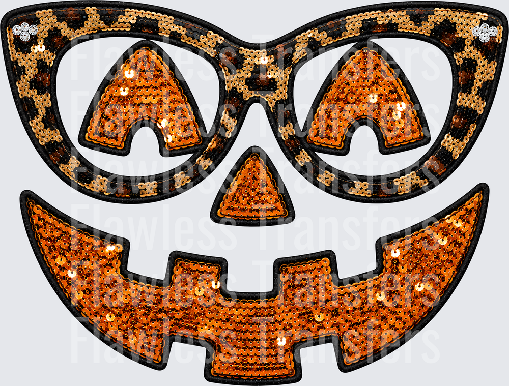 Jack O Lantern Face #7969