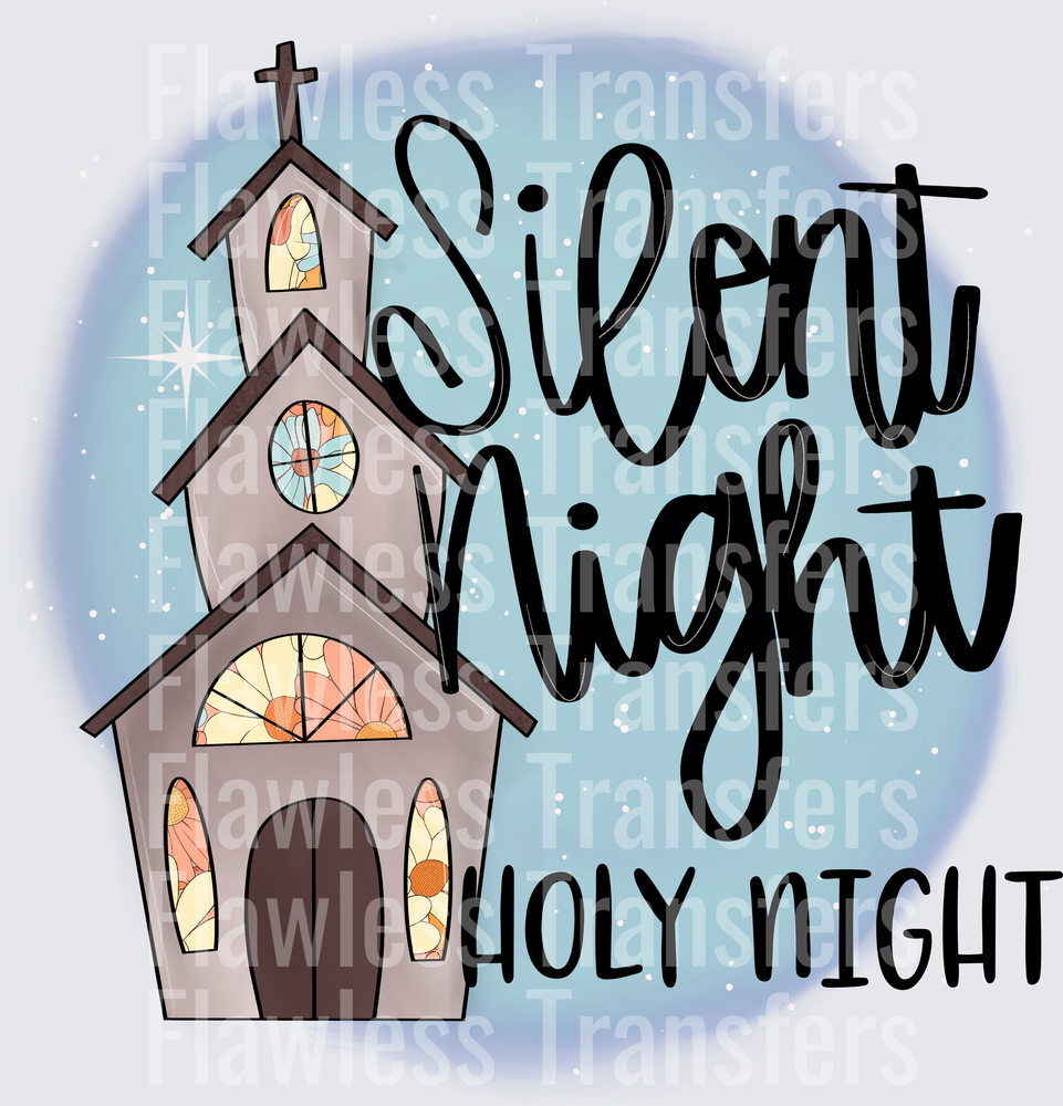 Silent Night Holy Night #1513