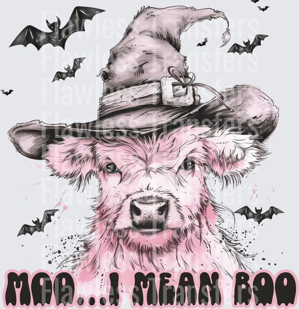 Moo I Mean Boo #0507