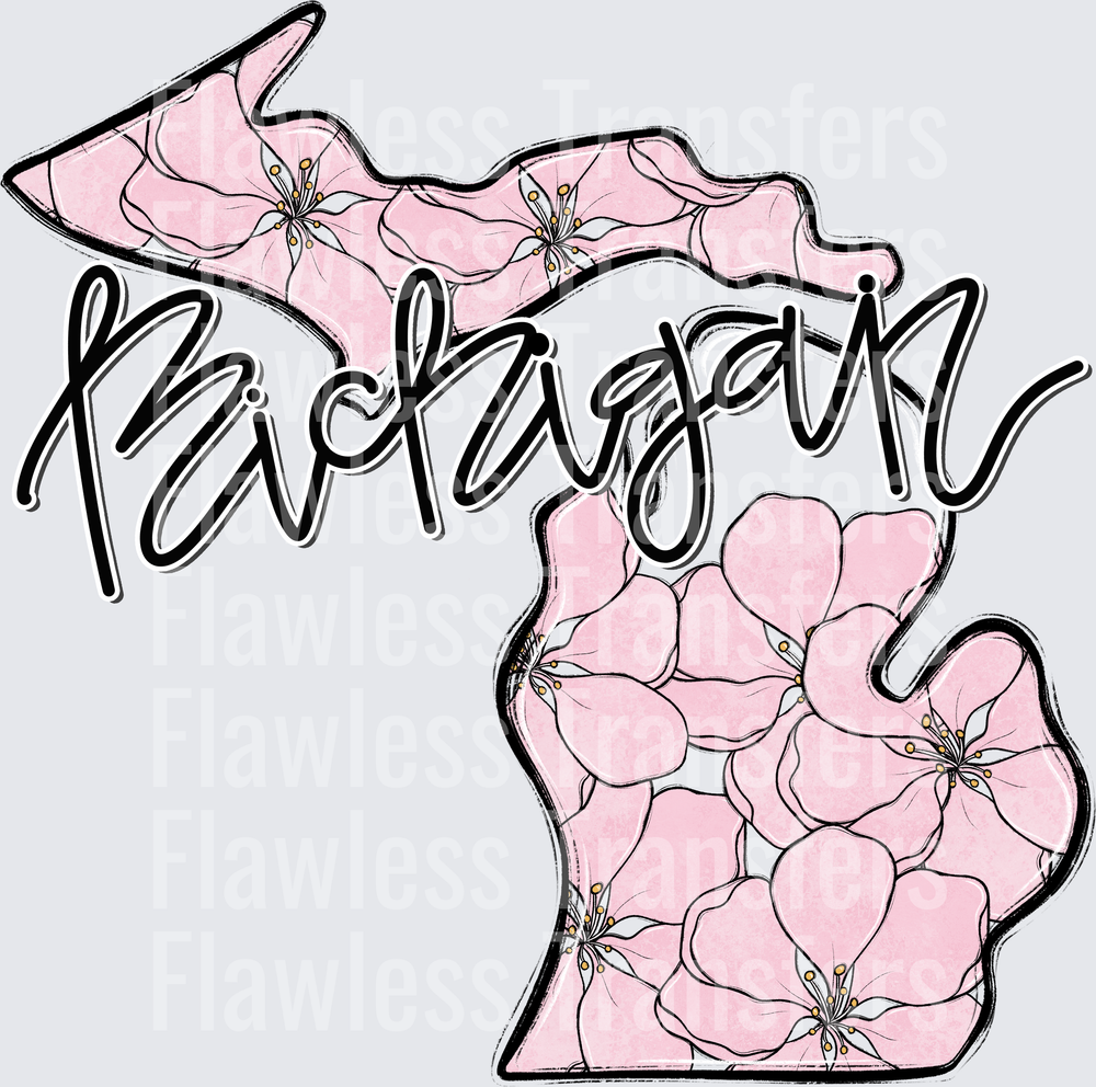 Michigan Whimsy States #0919