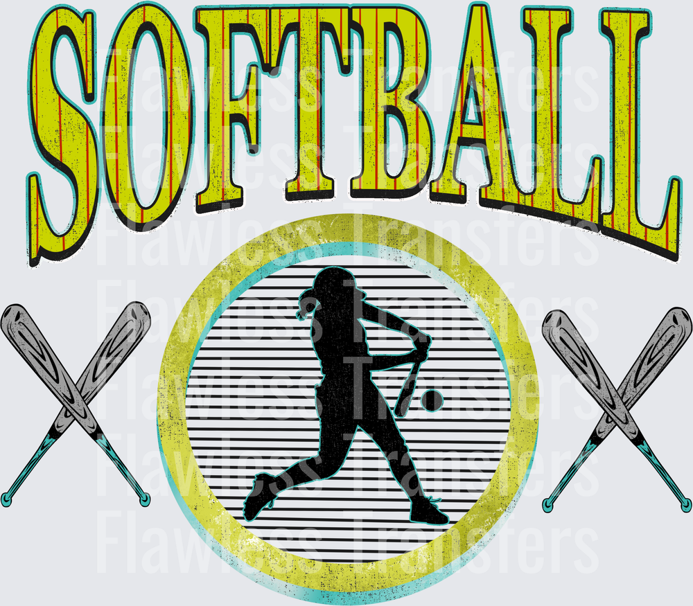 Softball #6671