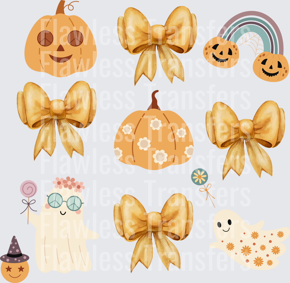 Halloween Coquette Bow #0727