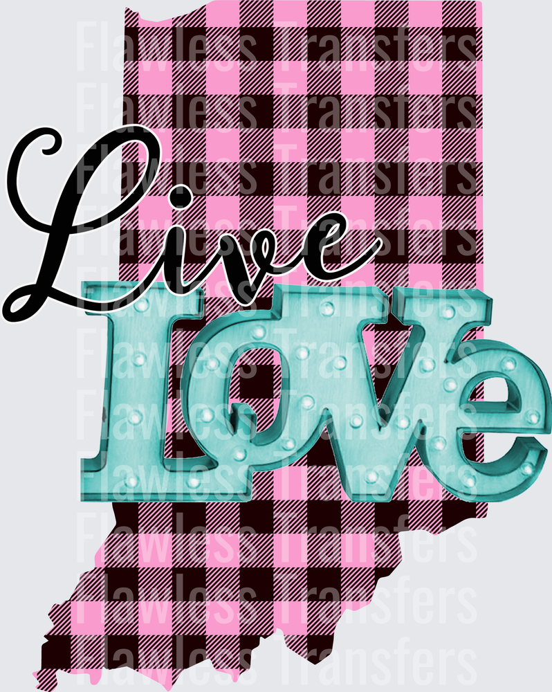 Live Love Indiana #1238