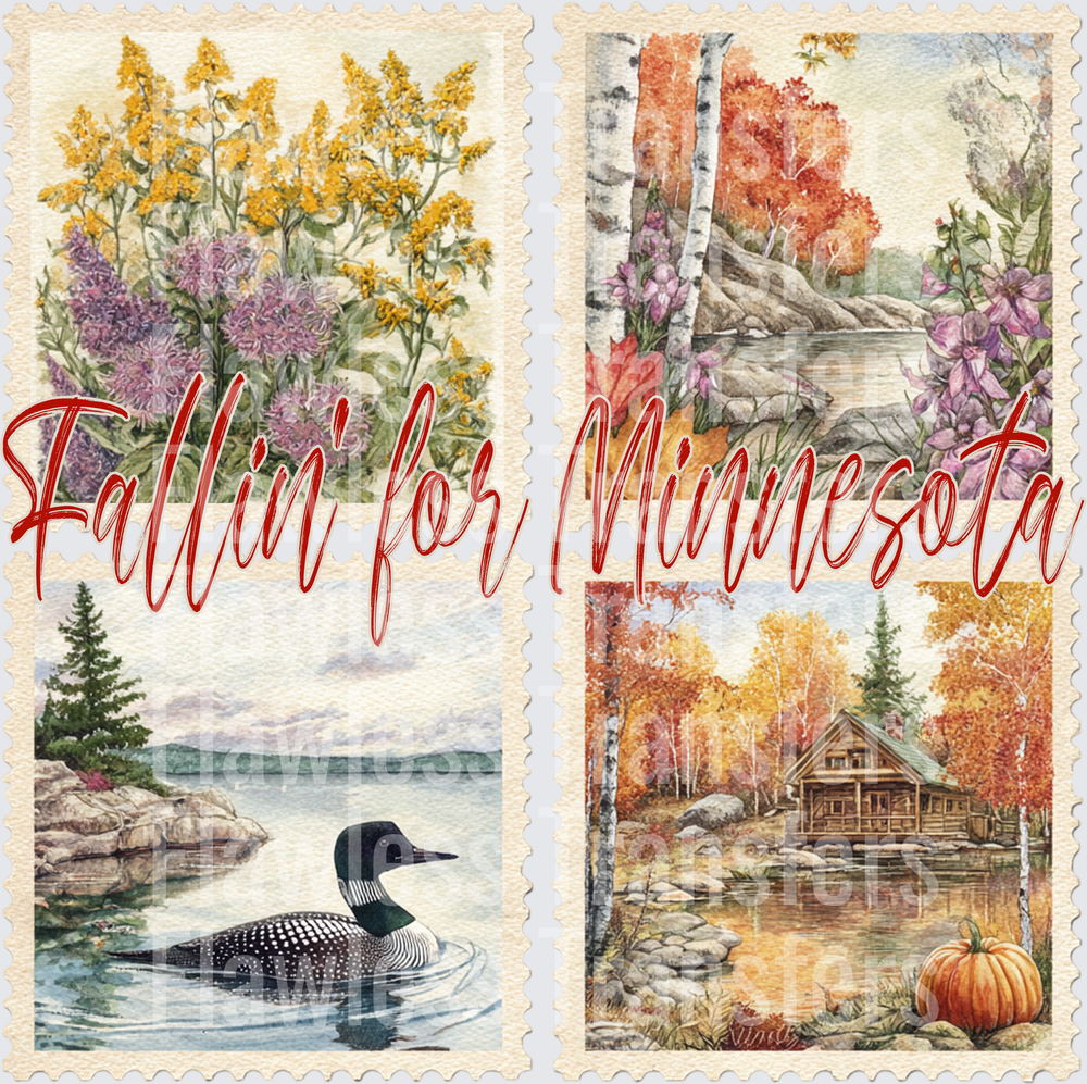 Fallin For Minnesota Stamp #1157
