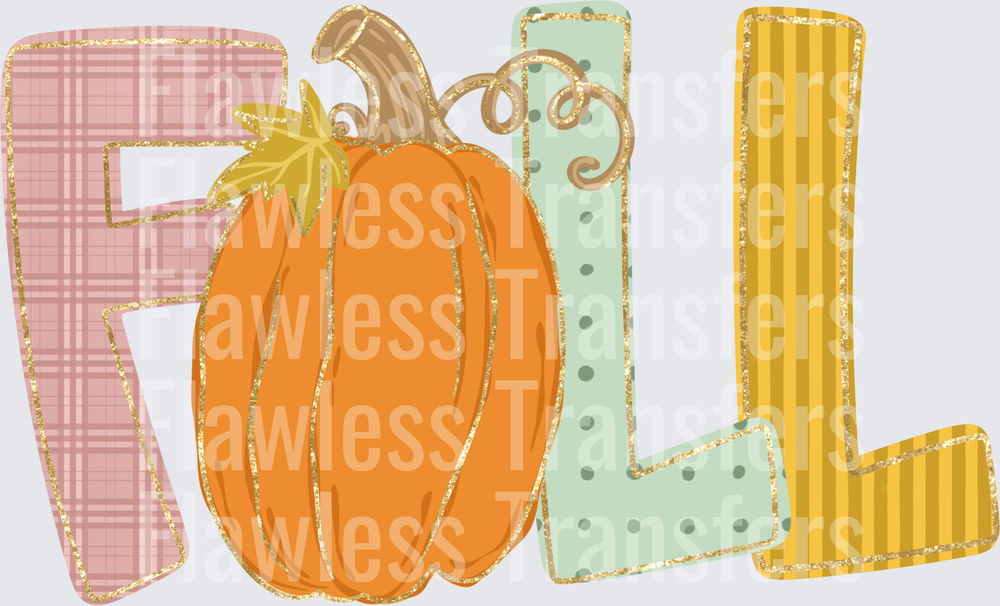 Fall Pumpkin #0433