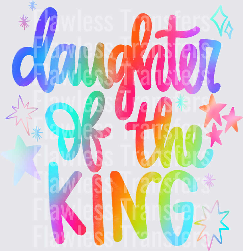 Daughter Of The King #5461