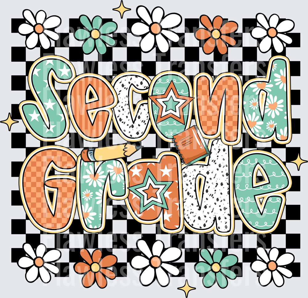 Second Grade #3589
