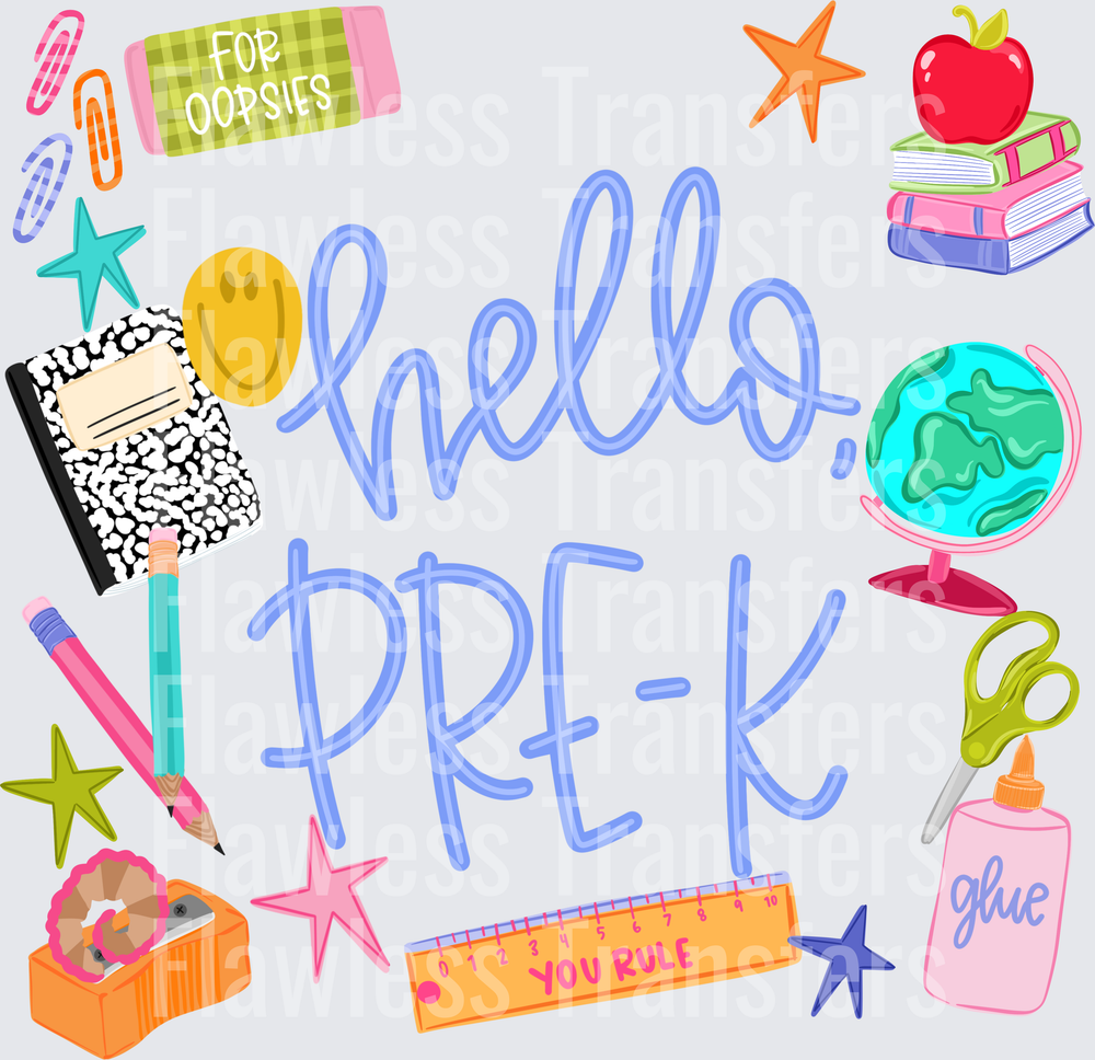 Hello Pre-K #3911
