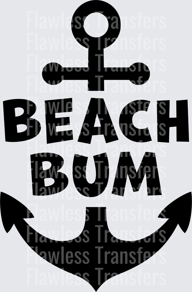 Beach Bum #4505