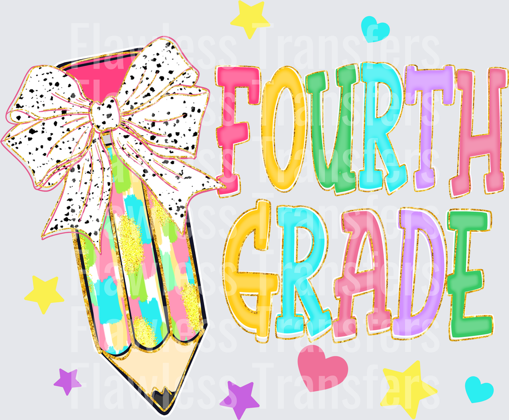 Fourth Grade #3621