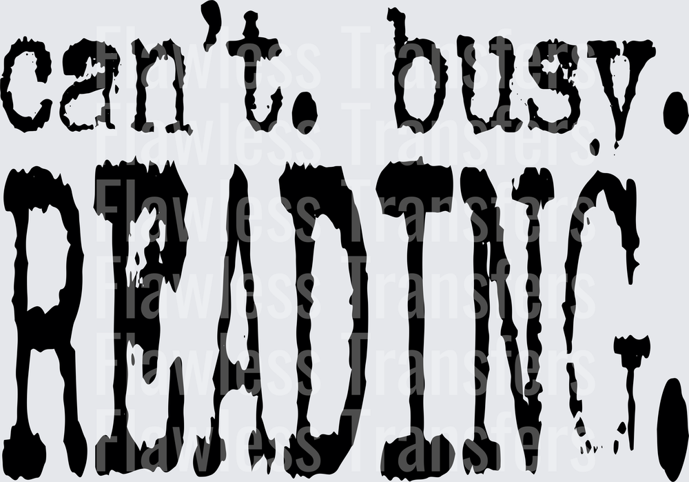 Cant Busy Reading #4655