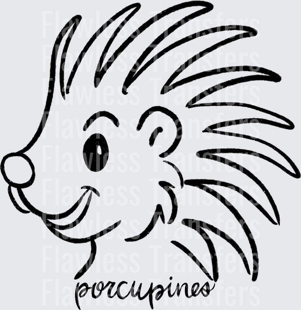 Porcupines #2891