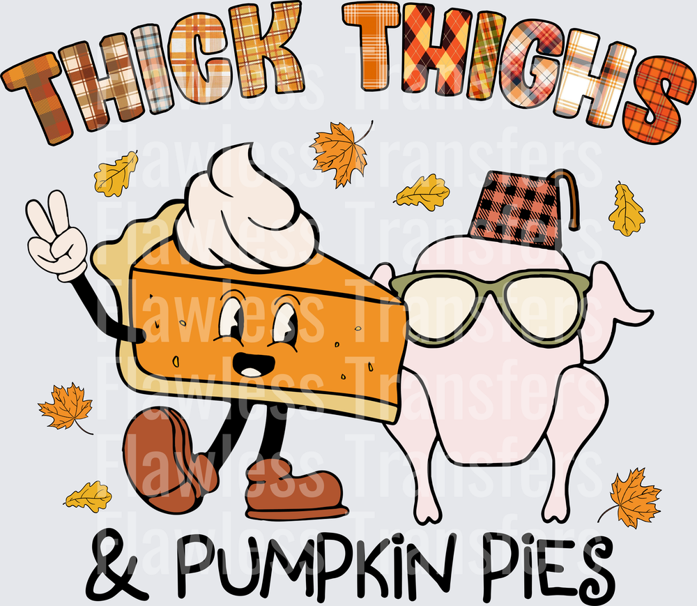 Thick Thighs And Pumpkin Pies #0259