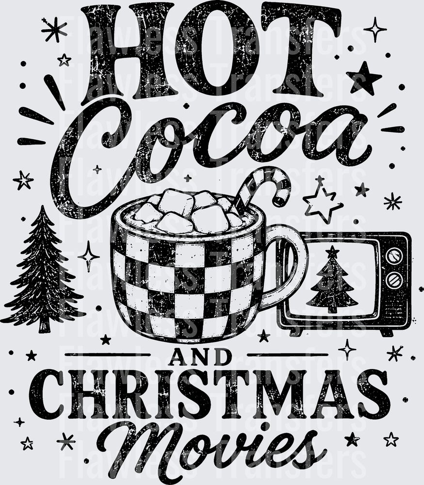 Hot Cocoa And Christmas Movies #2104