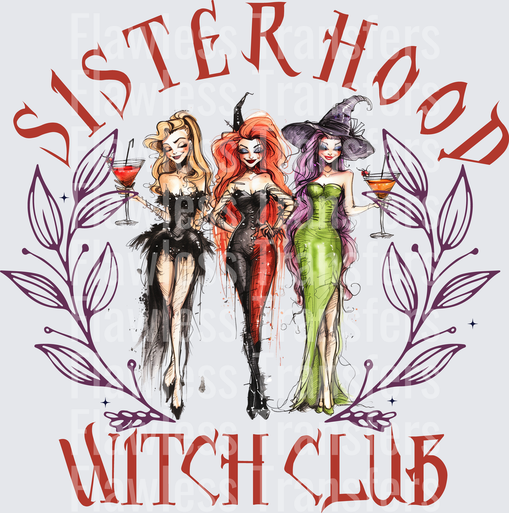 Sisterhood Witch Club #0742