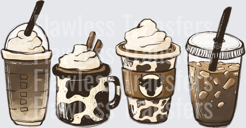 Coffee Latte #4119
