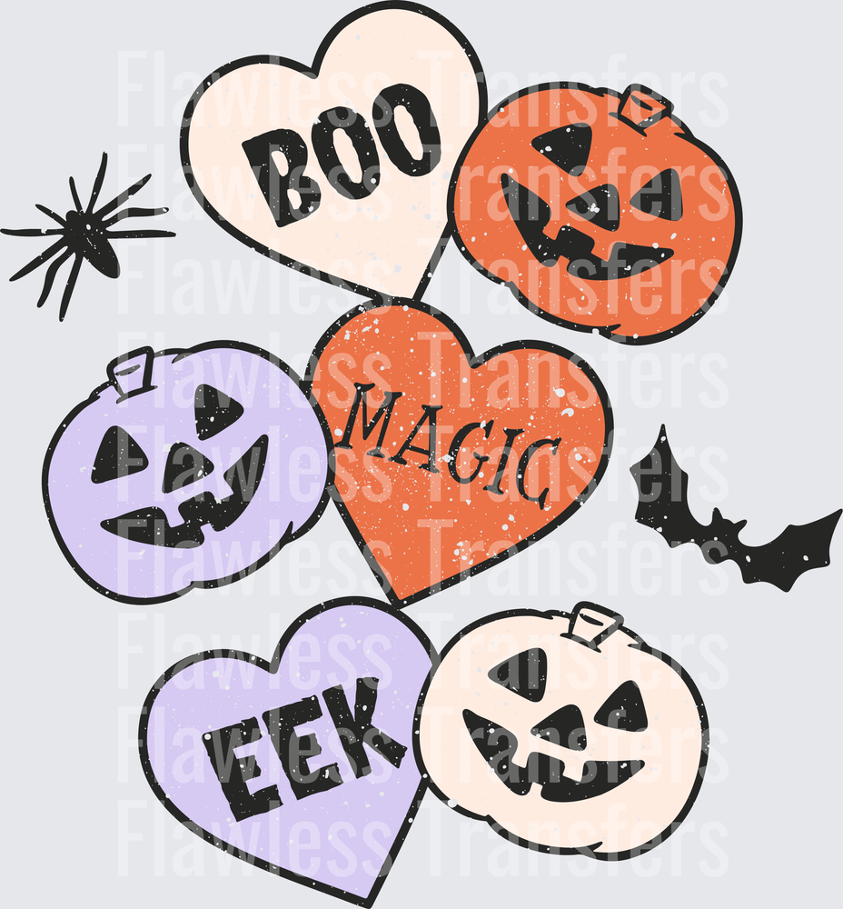 Boo Magic Eek Retro #0453