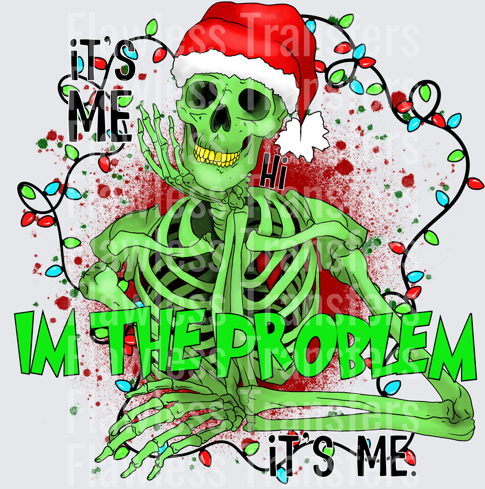 Christmas Skeleton #1953