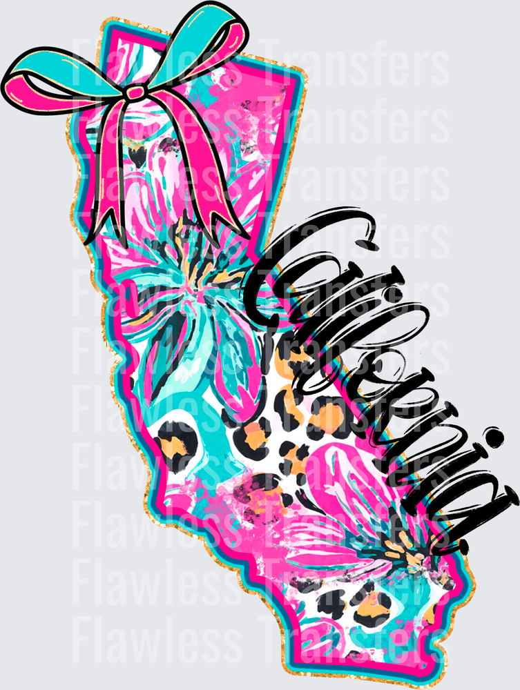 California Tropical States #1088
