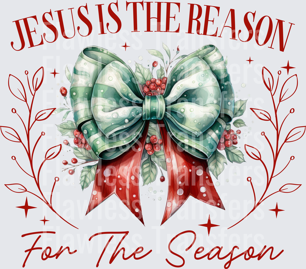 Jesus Is The Reason For The Season #1565