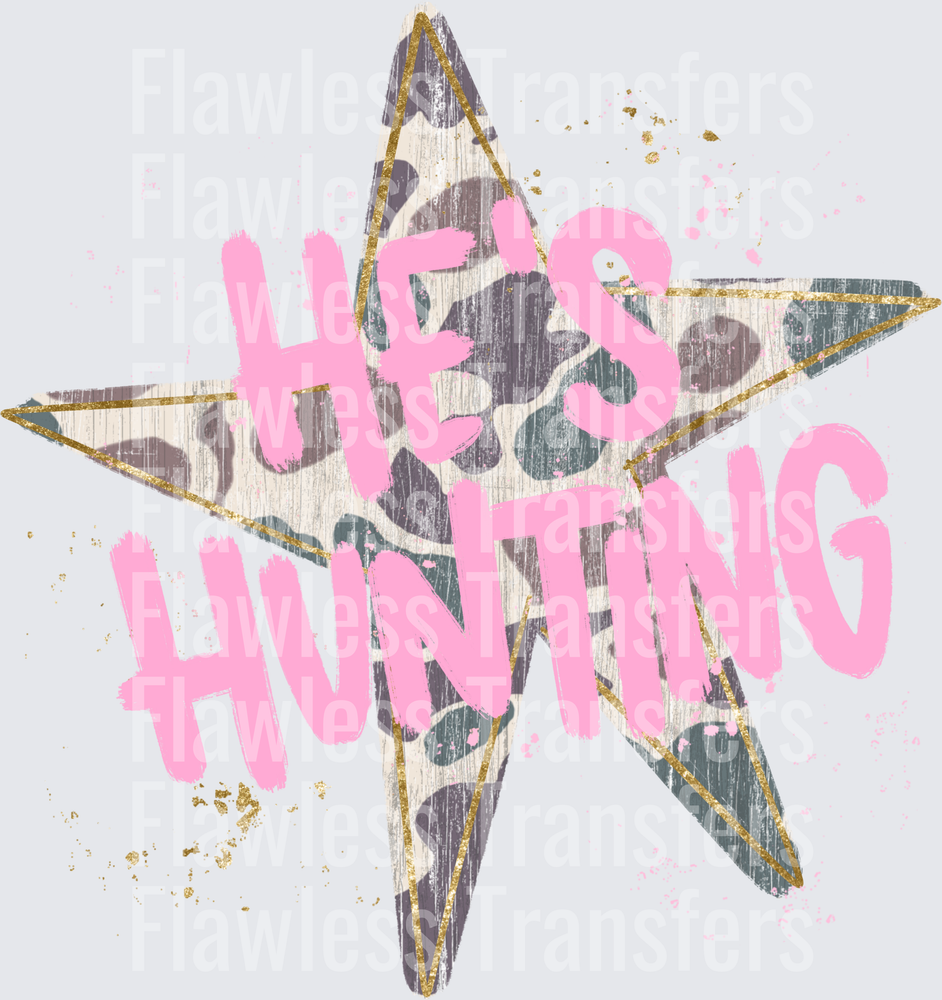 Hes Hunting #4846