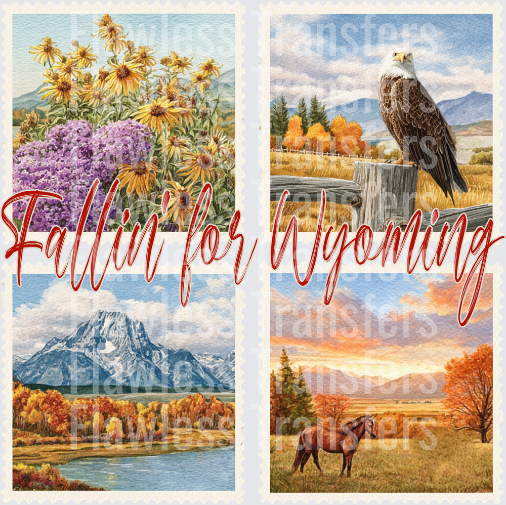 Fallin For Wyoming Stamp #1134