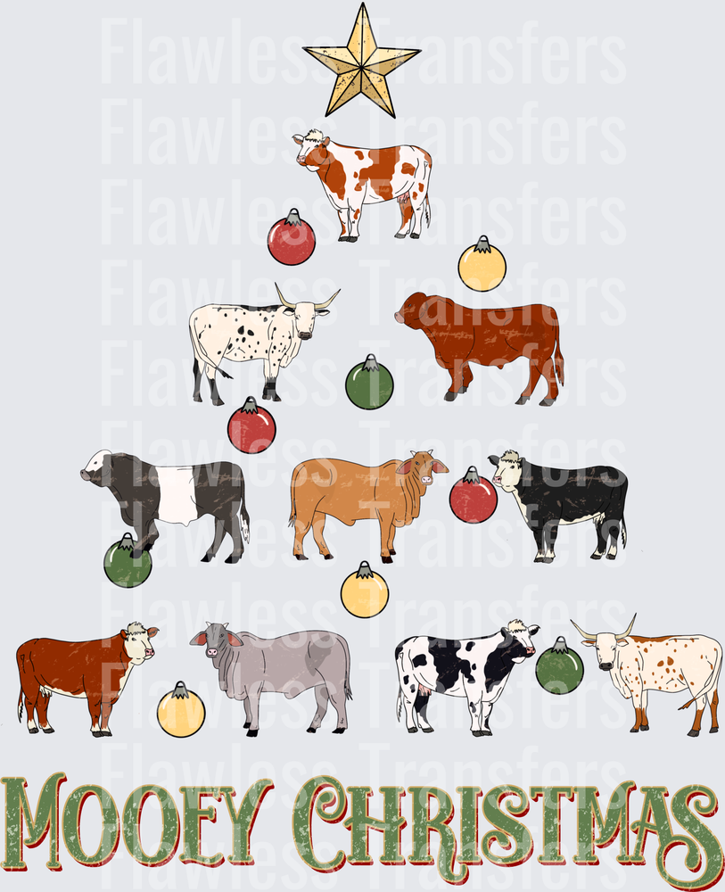 Mooey Christmas #4148