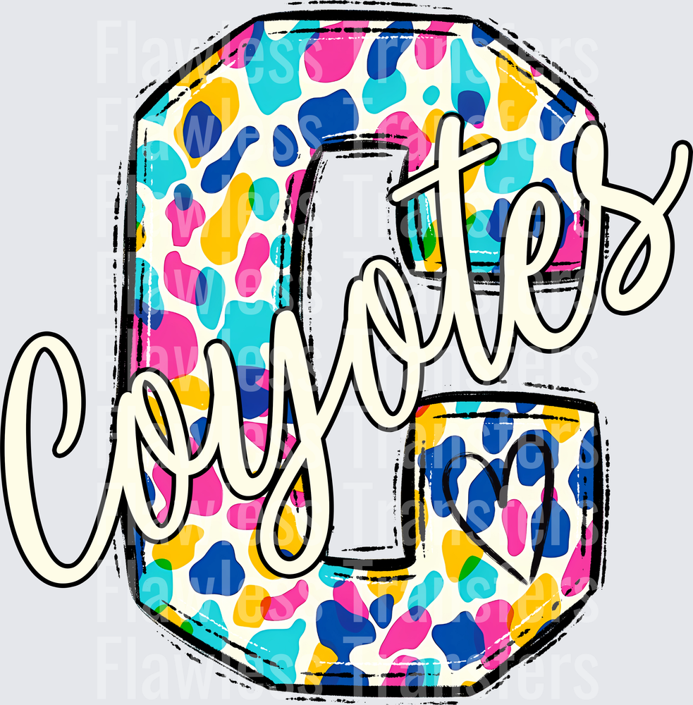 Coyotes #2168