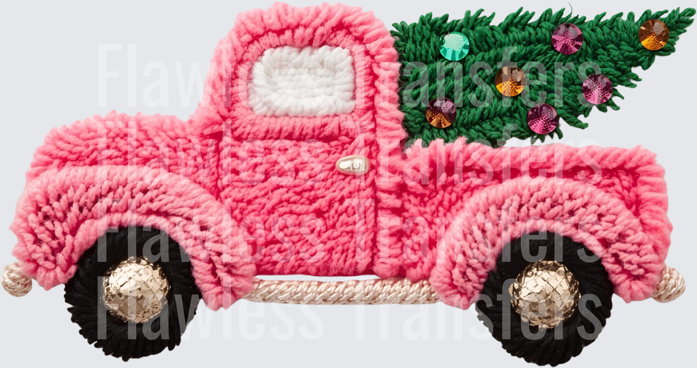Christmas Vintage Truck #1764