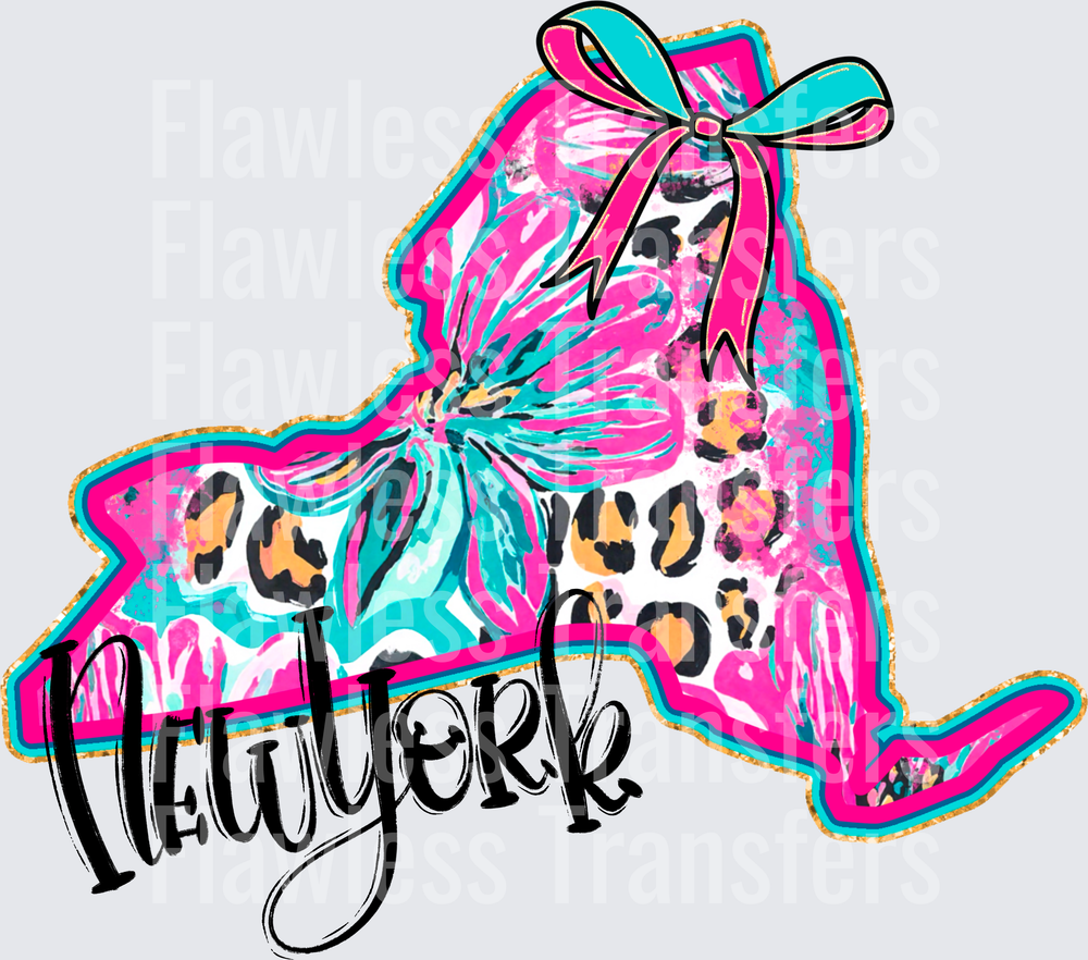 New York Tropical States #1115