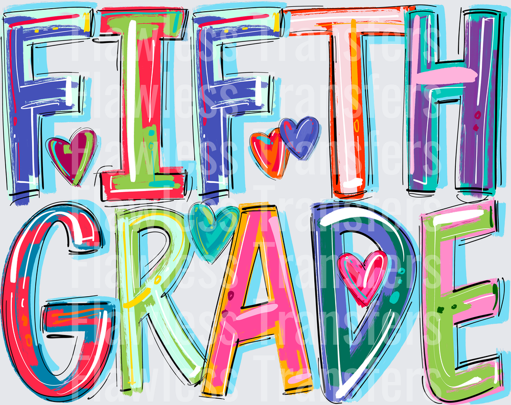 Fifth Grade #3552