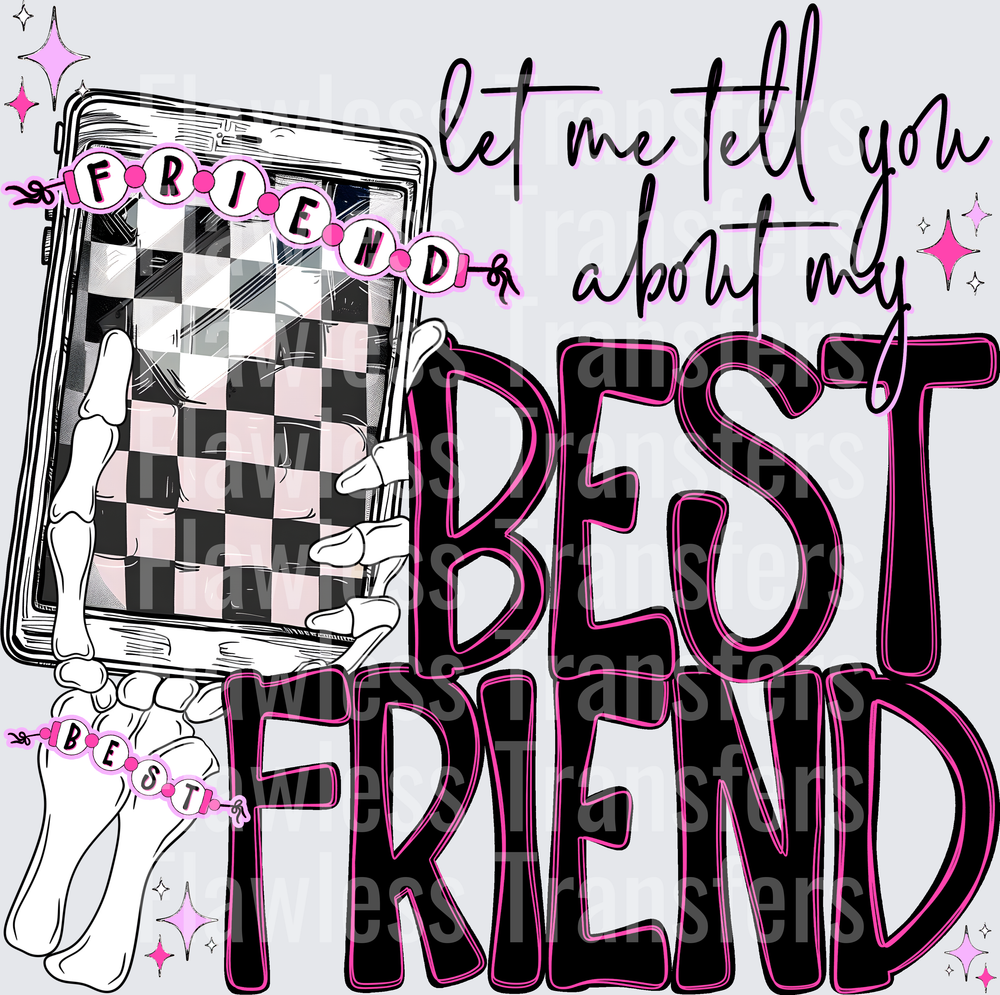 Best Friend Tablet #5137