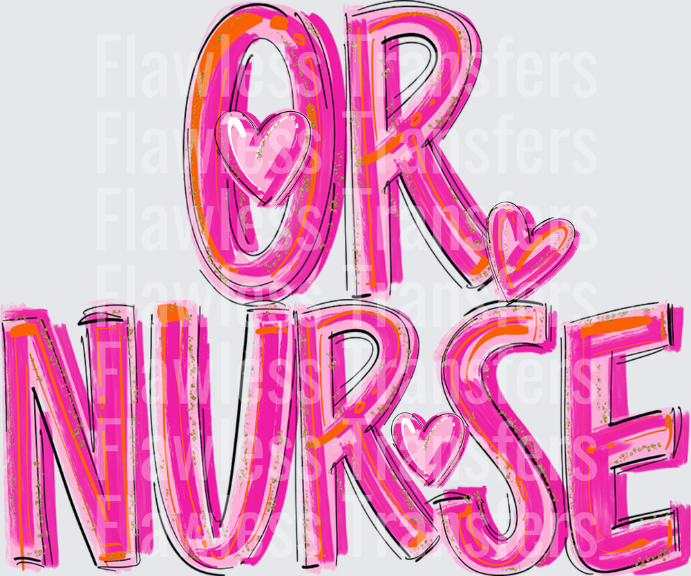 OR Nurse #6439